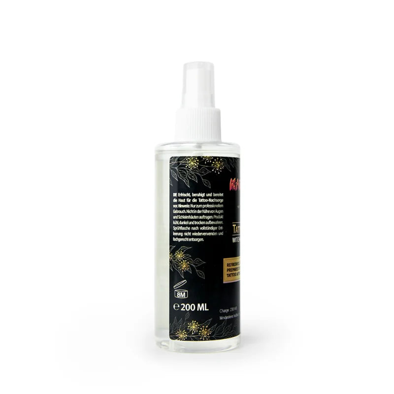 Magic Moon Tattoo Finish 200ml witch hazel tattoo finish spray