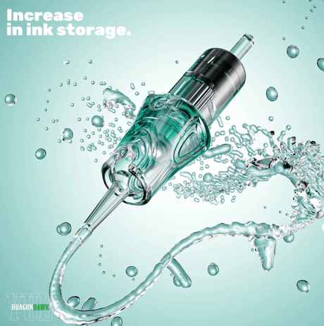 MAST Dragonhawk Yue Round Magnum Cartridges - BVShop