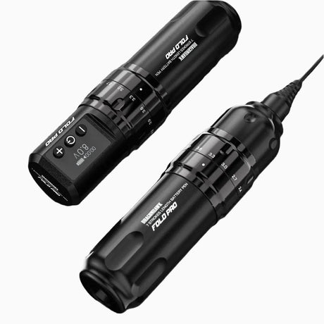 Mast Fold Pro Wireless Tattoo Pen Machine with 7 Stroke Length - BVShop