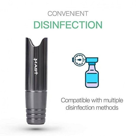 Mast P10 Rotary Tattoo Machine Light Blue - BVShop