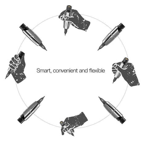 Mast Tour Rotary Pen Machine Black - BVShop