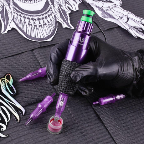 Mast Tour Special Edition Rotary Pen Machine Purple - BVShop