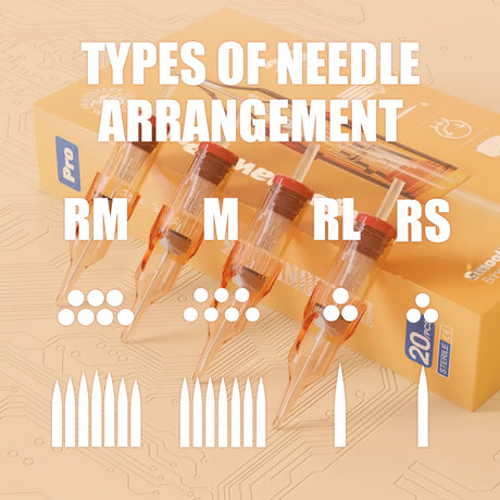 Mast Dragonhawk Pro Round Magnum Cartridges - BVShop