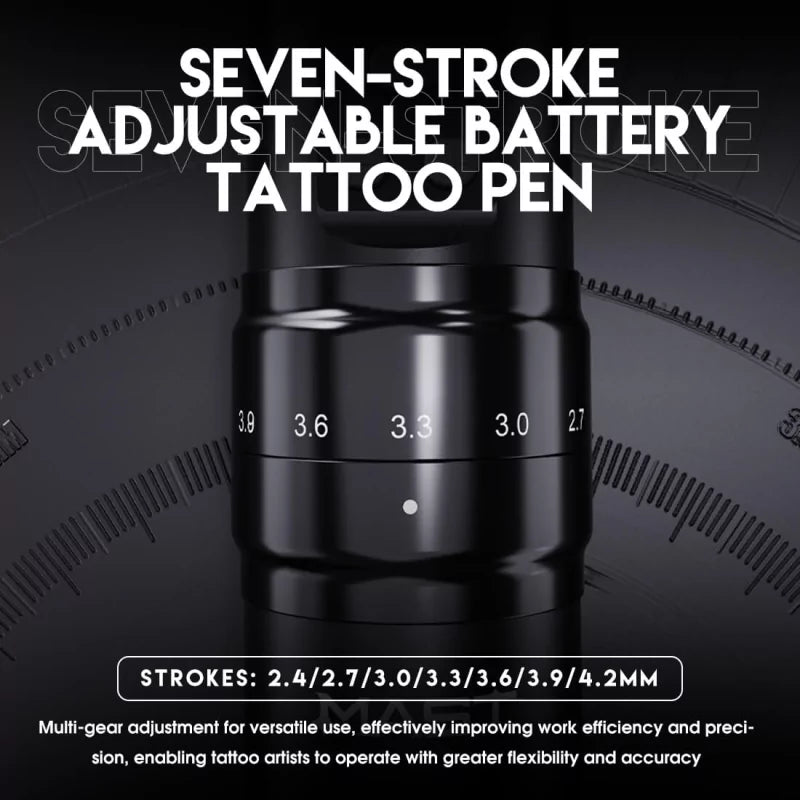 Mast Fold 2 Pro Belaidis Tatuiruočių Aparatas