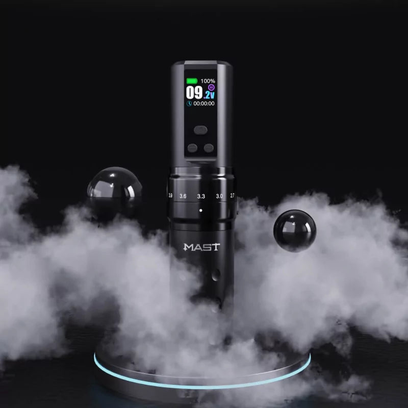 Mast Fold 2 Pro Belaidis Tatuiruočių Aparatas