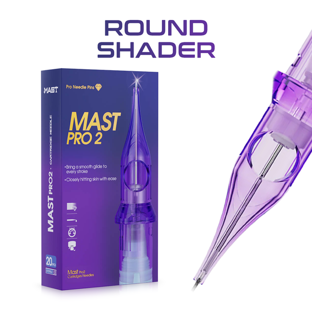 Mast Pro 2 Round Shader Cartridges - BVShop