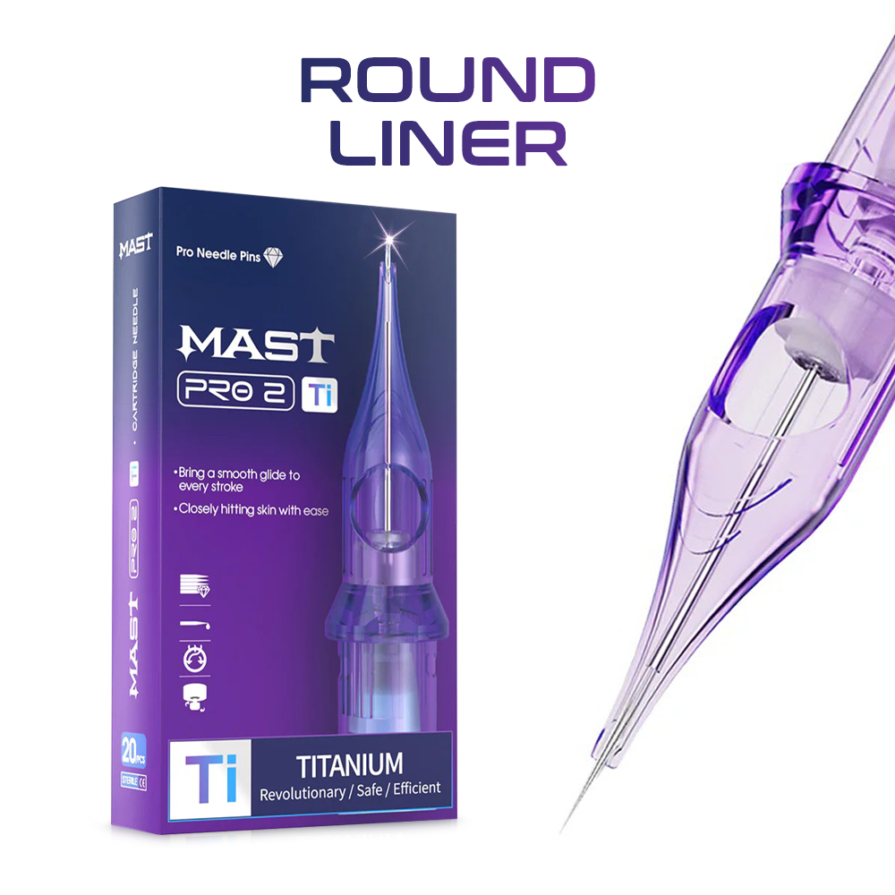 Mast Pro 2 Ti Round Liner Cartridges - BVShop