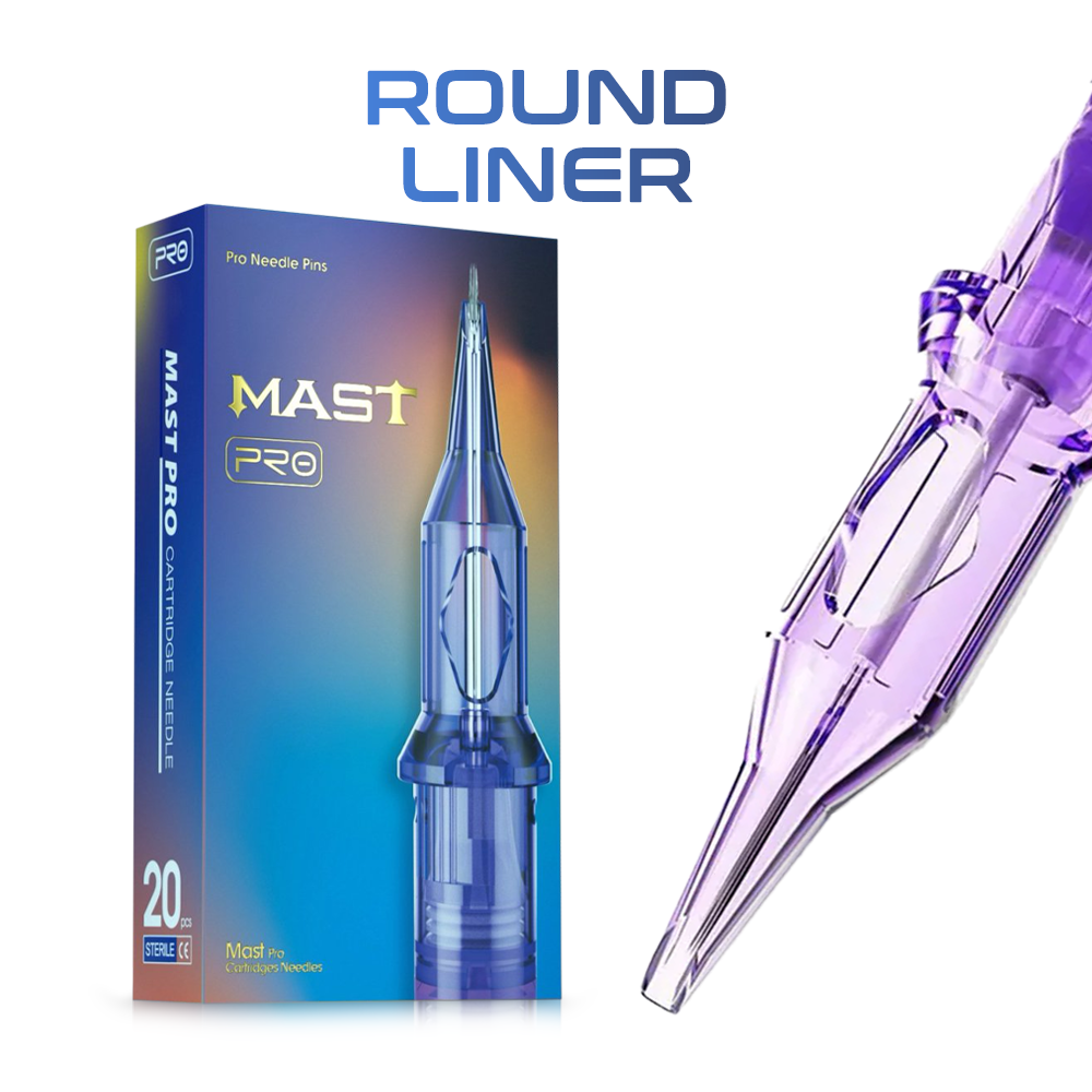 MAST PRO Round Liner Cartridges - BVShop