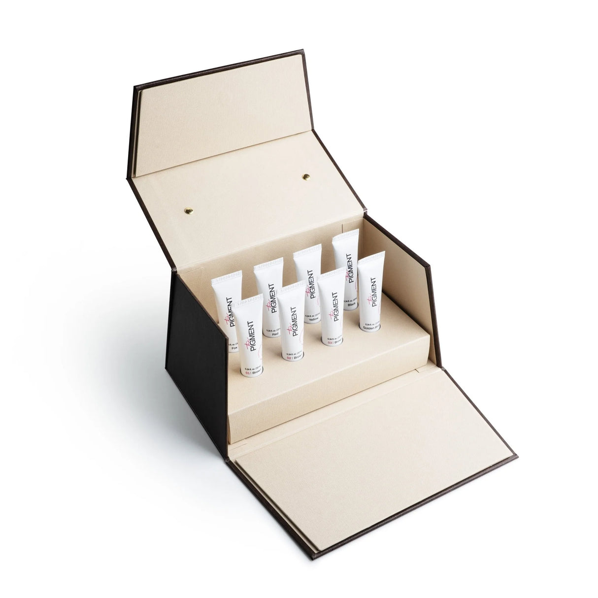 The Pigment Mikroblading Pigmentų Rinkinys 8x10ml