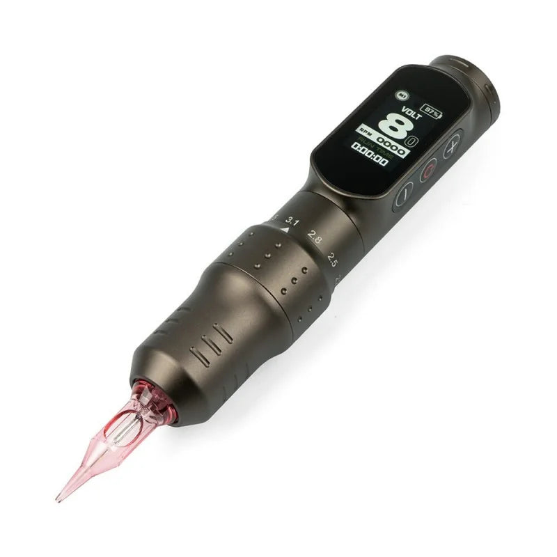 Micromaster Brown wireless PMU machine for professional permanent makeup