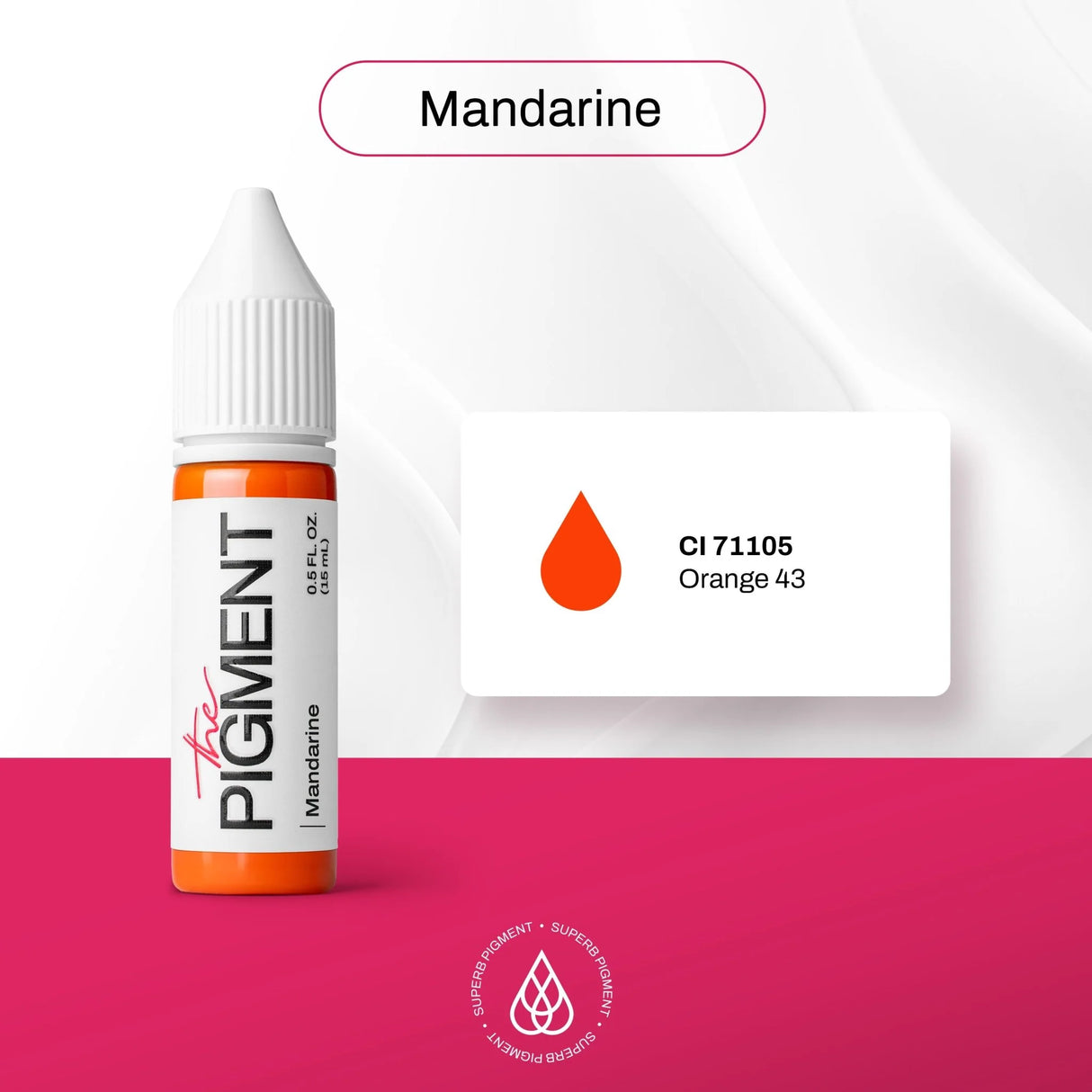 The Pigment Mandarine Corrector Pigmentas (15ml)
