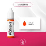 The Pigment Mandarine Corrector Pigmentas (15ml)