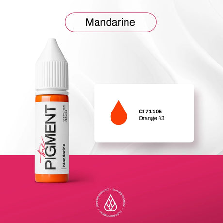 The Pigment Mandarine Corrector Pigment (15ml) - BVShop