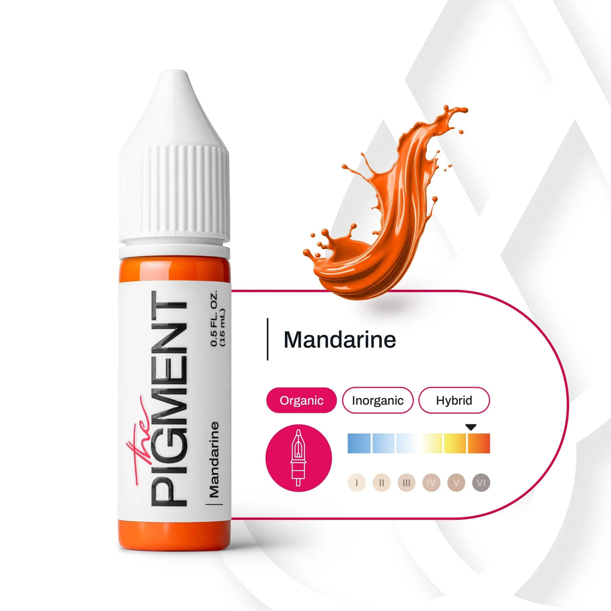 The Pigment Mandarine Corrector Pigmentas (15ml)