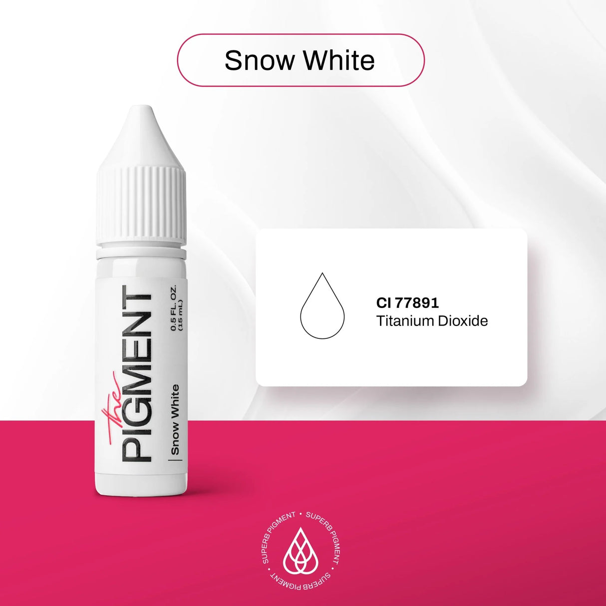 The Pigment Snow White Corrector Pigmentas (15ml)