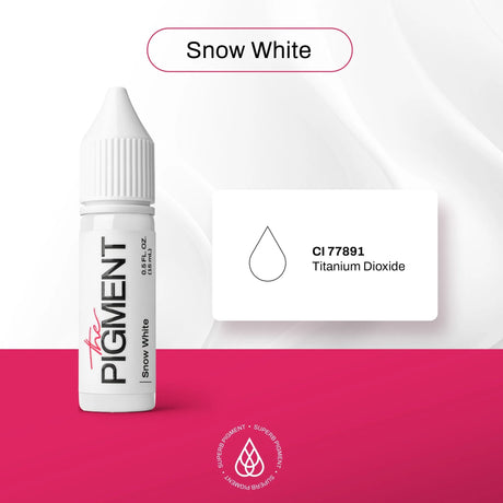The Pigment Snow White Corrector Pigmentas (15ml)