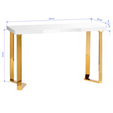 Momo 05-GL cosmetic desk - BVShop