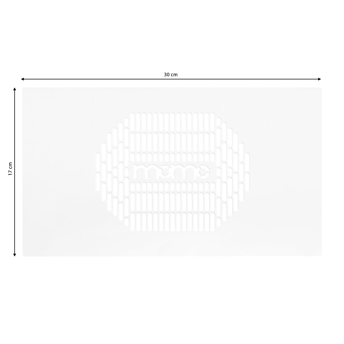 Momo professional J-02 built-in cassette dust absorber white - BVShop