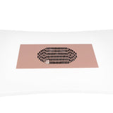 Momo S-41 built-in dust absorber rose gold - BVShop