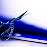 Mrs Highbrow Blue Brid Brow Scissors - BVShop