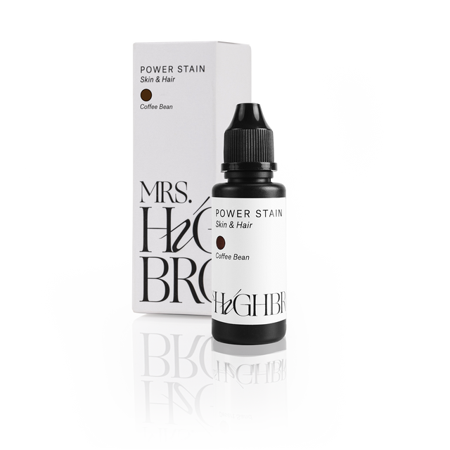 Mrs Highbrow Powerstain Liquid Dye Coffee Bean 15ml - BVShop