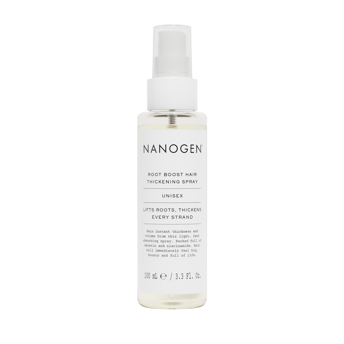 Nanogen Root Boost Thickening Spray 100ml - BVShop