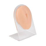 Bambos skylės pradurimo silikono modelis