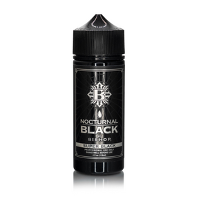 Nocturnal By Bishop Super Black 118ml — buteliukas baltame fone