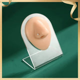 Nosies skylės silikono modelis