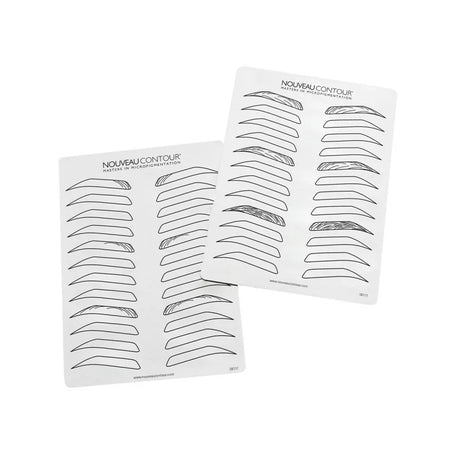 Nouveau Contour Practice Skin Eyebrows - BVShop