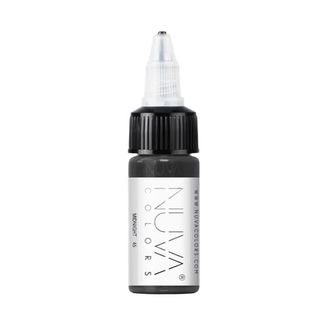 Nuva Colors Eyebrow Pigments 45 MIDNIGHT 15ml - BVShop