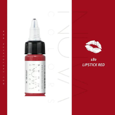 Nuva Colors Lip Pigments 180 LIPSTICK RED 15ml - BVShop