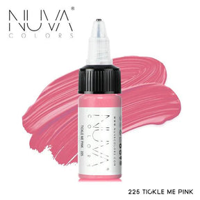 Nuva Colors Lip Pigments 225 TICKLE ME PINK 15ml - BVShop
