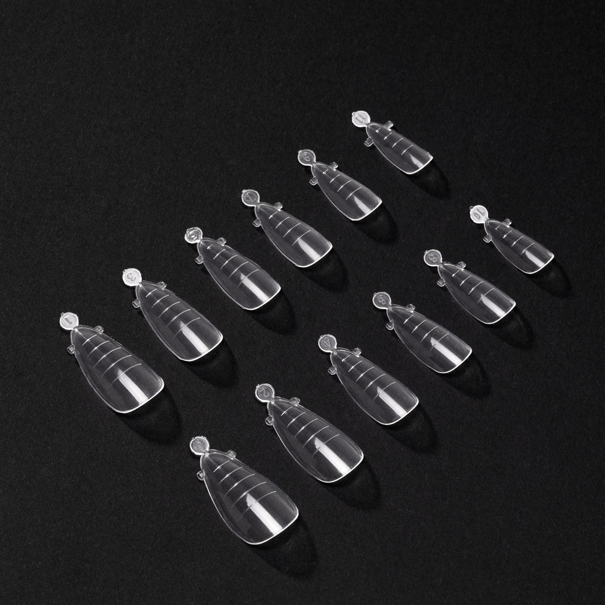 OCHO NAILS dual forms almond - BVShop