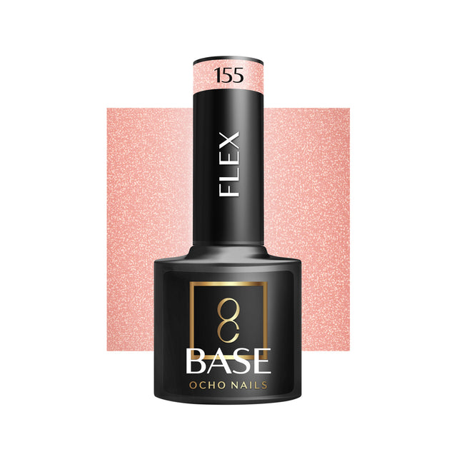 OCHO NAILS Flex base 155 -5 g - BVShop