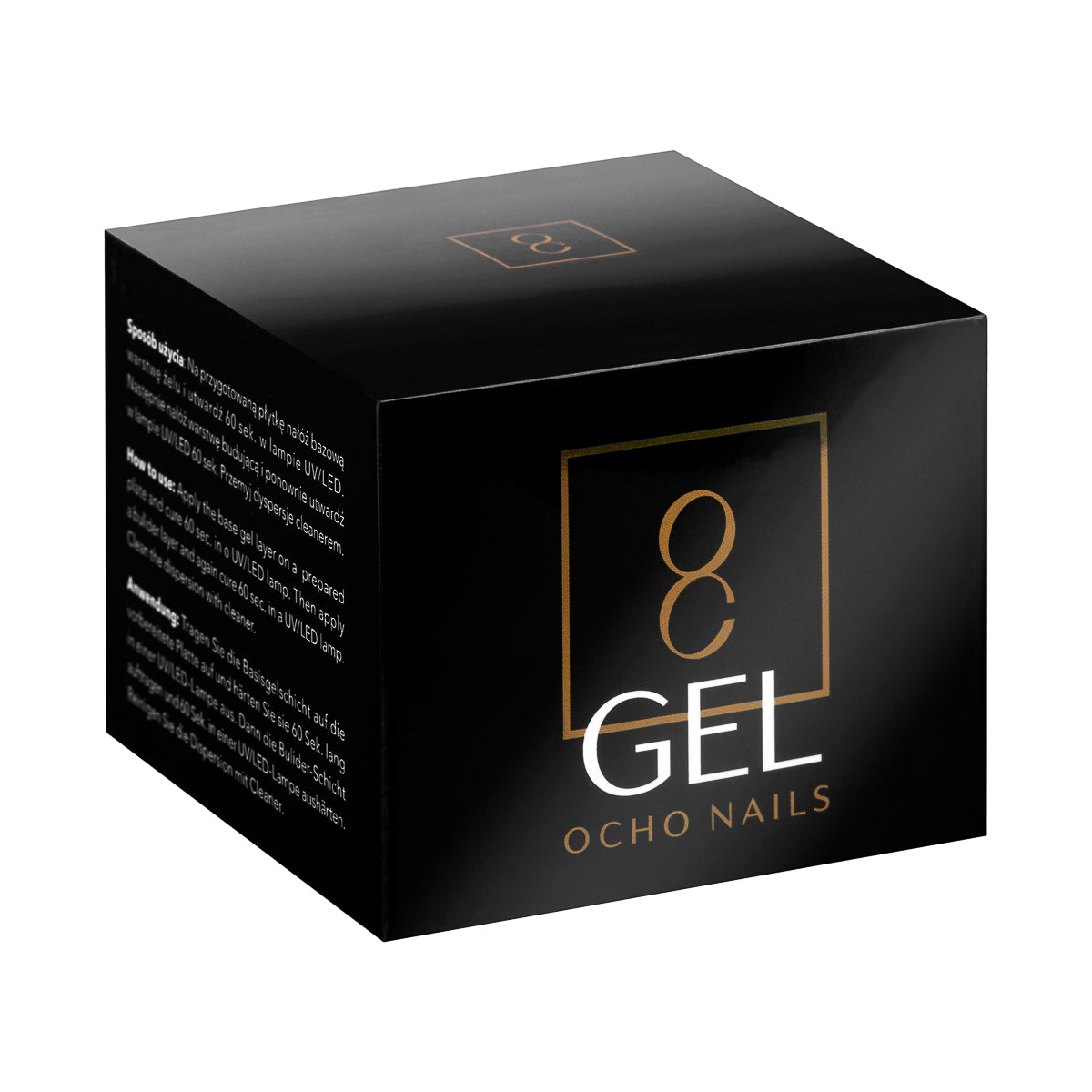OCHO NAILS Gel milk -30 g - BVShop