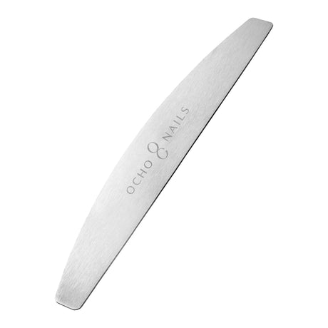 Ocho Nails half-moon metal core file + polishers 240 10 pcs. - BVShop