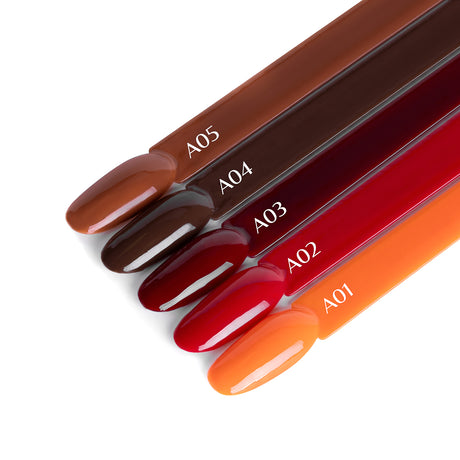 OCHO NAILS Hybrid nail polish Autumn A02 -5 g - BVShop