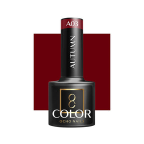 OCHO NAILS Hybrid nail polish Autumn A03 -5 g - BVShop