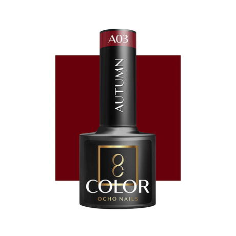 OCHO NAILS Hybrid nail polish Autumn A03 -5 g - BVShop