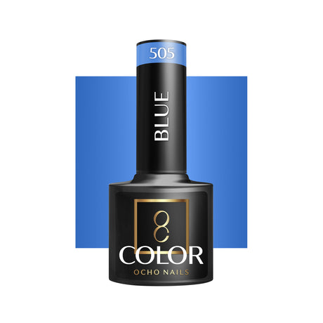 OCHO NAILS Hybrid nail polish blue 505 -5 g - BVShop