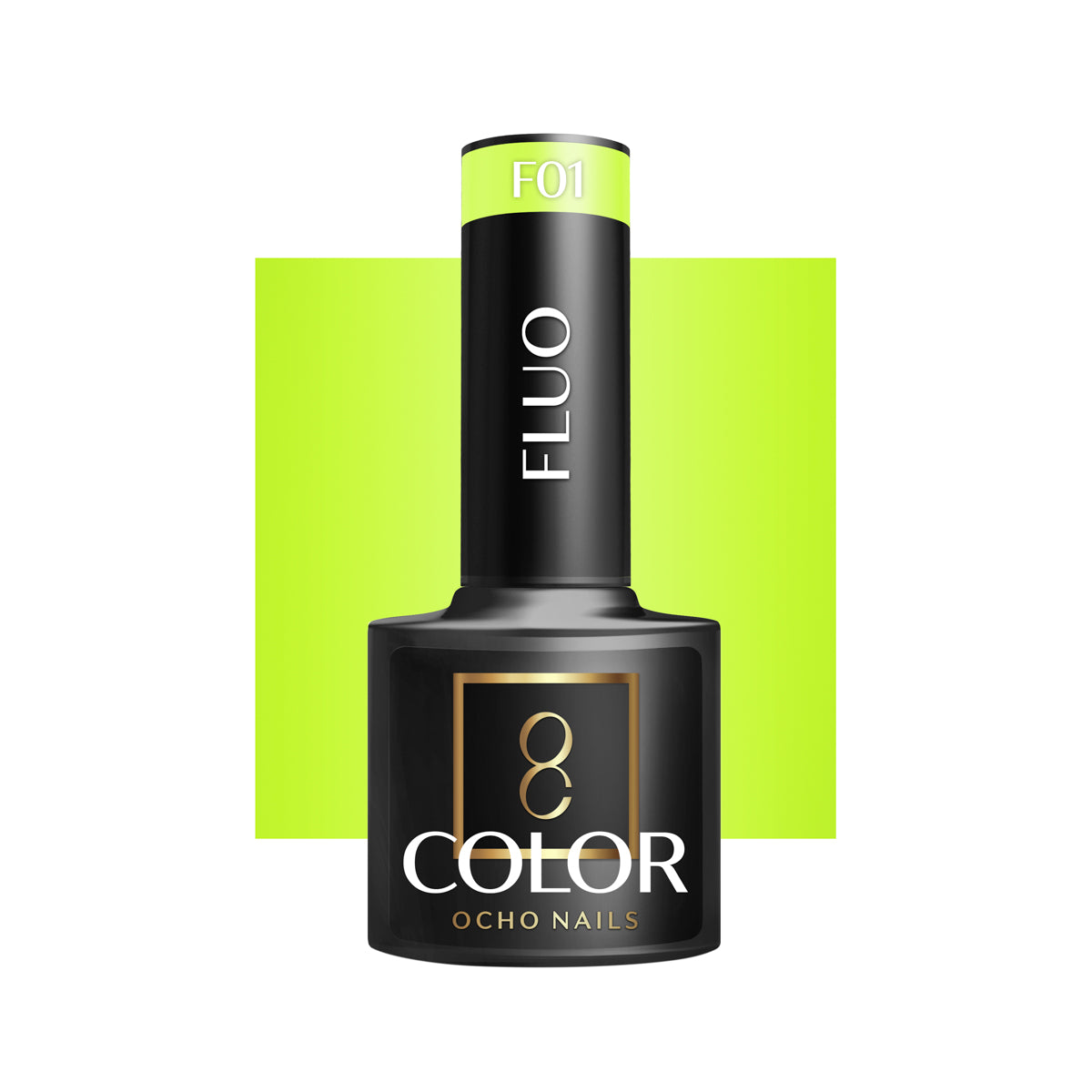 OCHO NAILS Hybrid nail polish fluo F01 -5 g - BVShop
