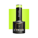 OCHO NAILS Hybrid nail polish fluo F01 -5 g - BVShop