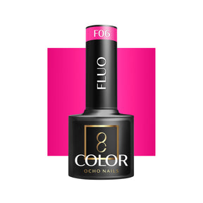 OCHO NAILS Hybrid nail polish fluo F06 -5 g - BVShop