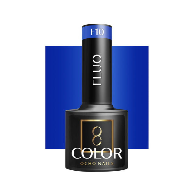 OCHO NAILS Hybrid nail polish fluo F10 -5 g - BVShop