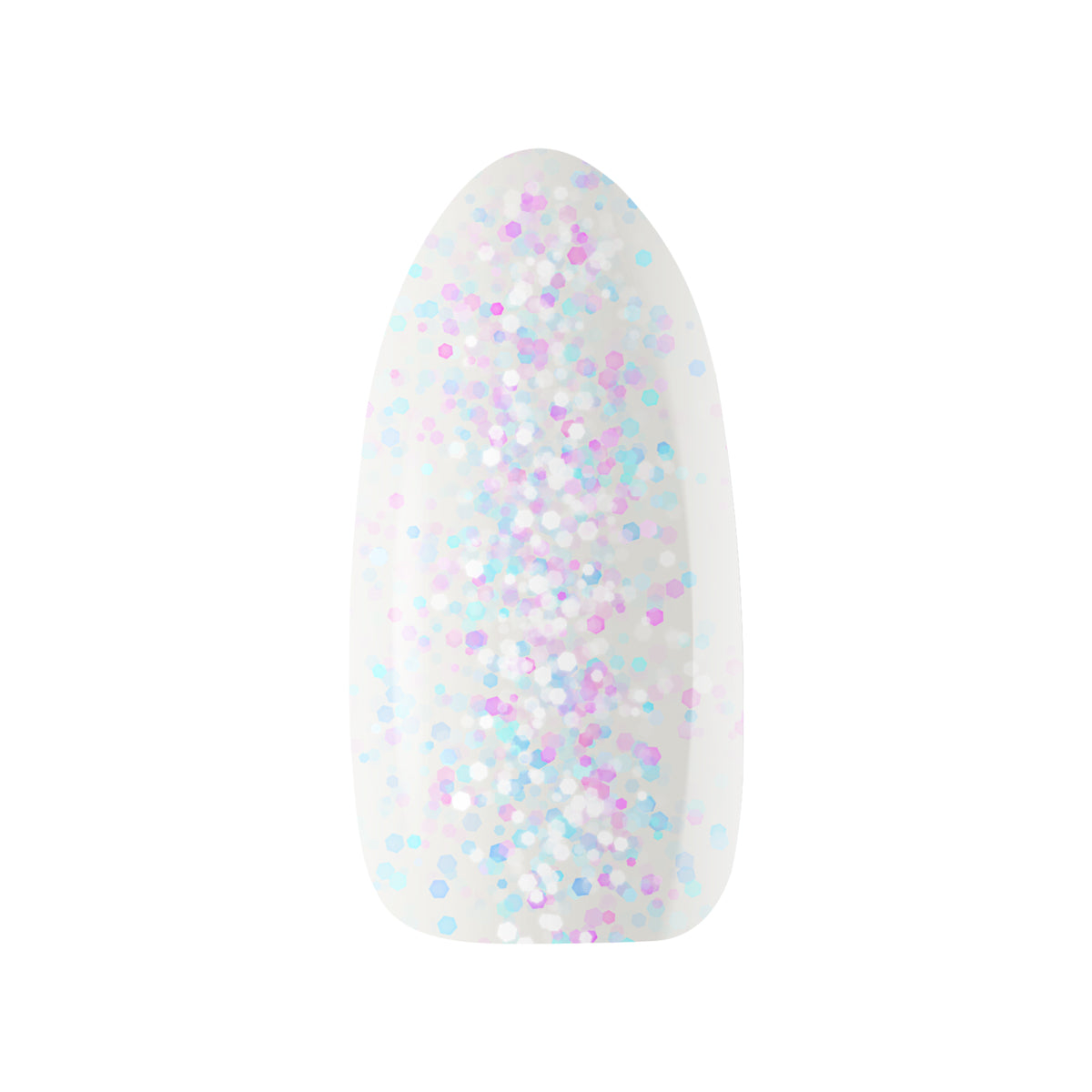 OCHO NAILS Hybrid nail polish glitter G01 -5 g - BVShop