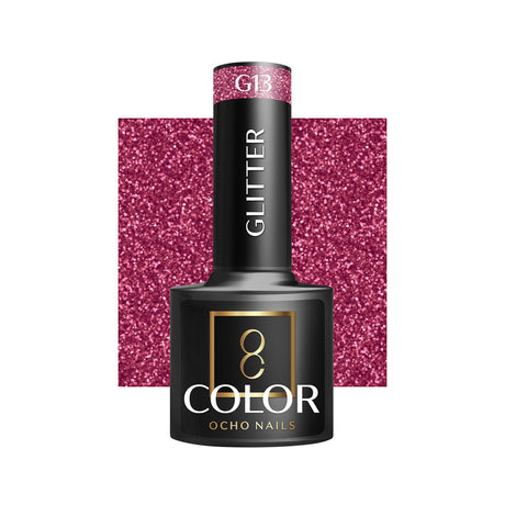 OCHO NAILS Hybrid nail polish glitter G13 -5 g - BVShop