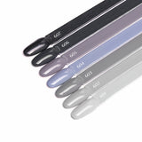 OCHO NAILS Hybrid nail polish gray 607 -5 g - BVShop