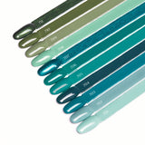 OCHO NAILS Hybrid nail polish green 708 -5 g - BVShop