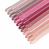 OCHO NAILS Hybrid nail polish nude N10 -5 g - BVShop